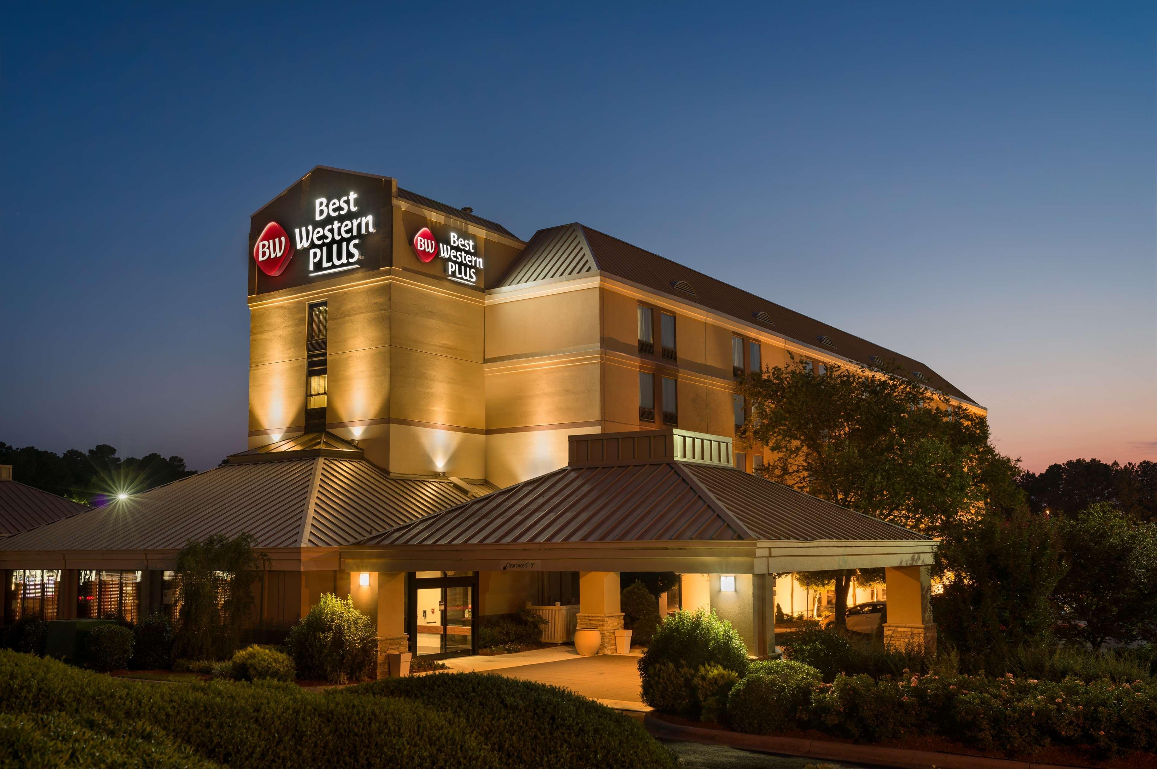 Best Western Plus Goldsboro Zewnętrze zdjęcie